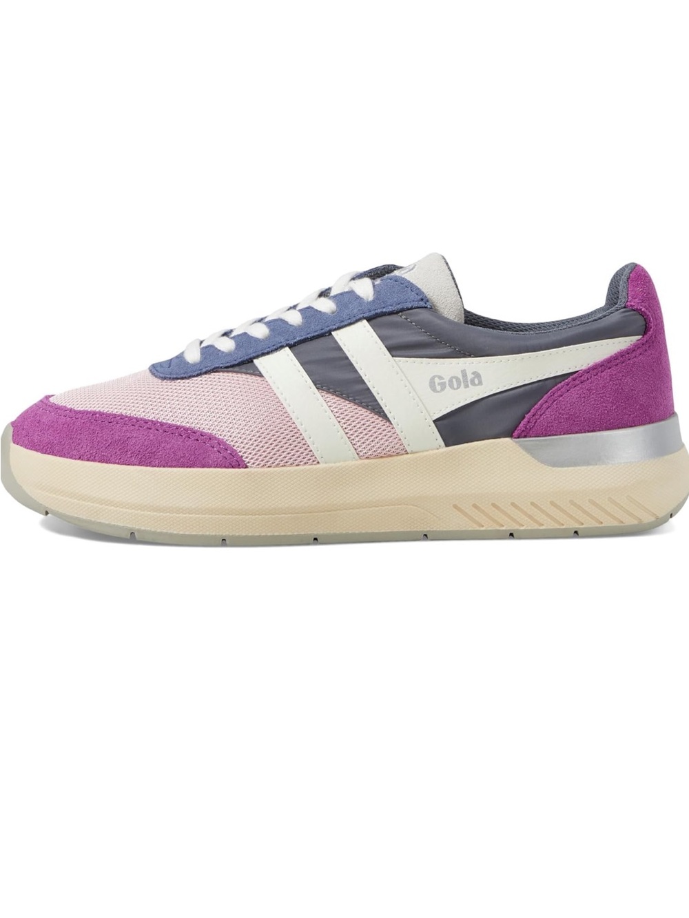 New Gola Womens Raven Sneakers size 5 Pink - Picture 4 of 6